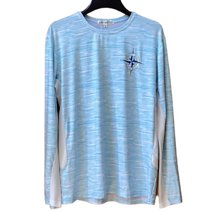 Fishware Outfitters lightweight, breathable long sleeve shirt. Men’s medium